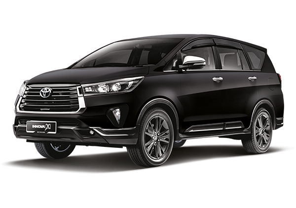 Toyota Innova test deposit